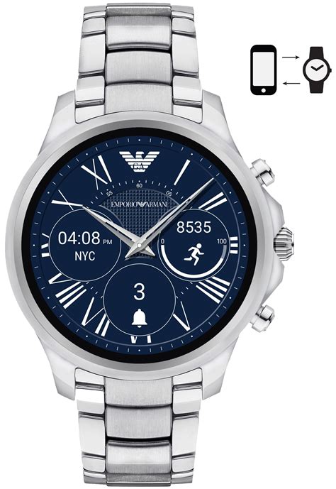 armani emporio smartwatch|emporio armani smart watch price.